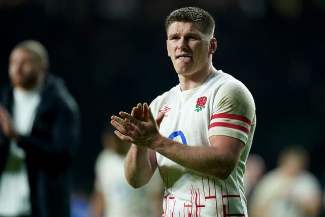 Owen Farrell has been confirmed as England captain for the 2023 World Cup (Adam Davy/PA)