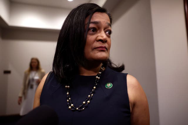 <p>Democratic US Rep Pramilia Jayapal of Washington has supported passage of the Equality Act and Trans Bill of Rights in Congress. </p>