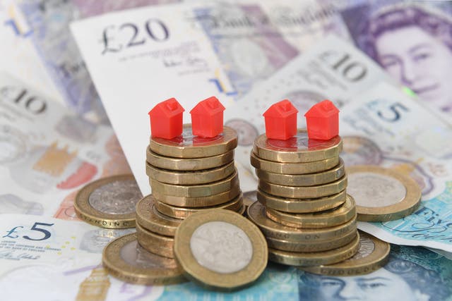 People worried about making their mortgage payments should contact their lender as soon as possible, the FCA advises (PA)