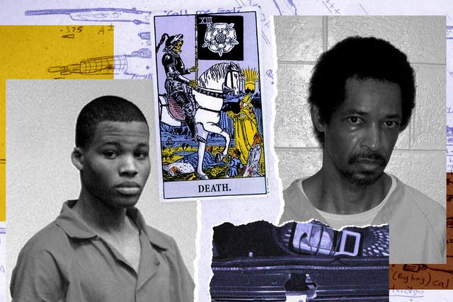 <p>John Allen Muhammad and his teenage accomplice Lee Boyd Malvo killed 10 in a 23-day reign of terror </p>
