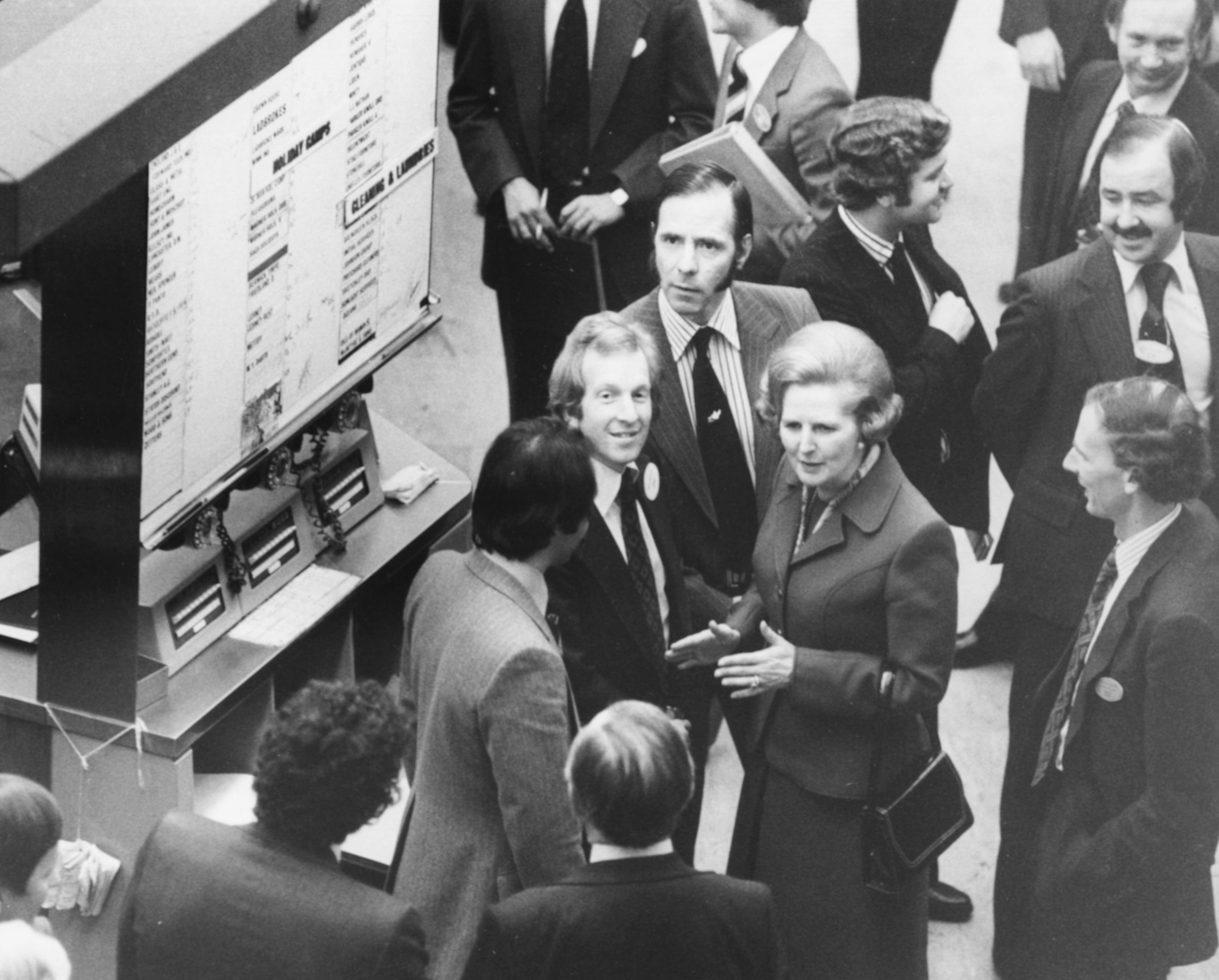So anxious were Thatcher and her colleagues to dismantle the public sector that they were clearing the debts, writing them off – and flogging the industry cheaply