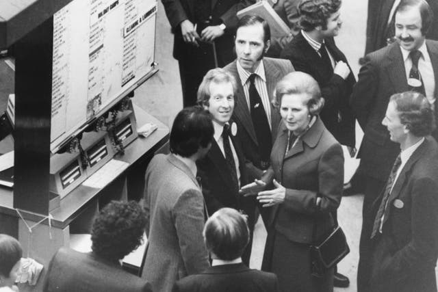 <p>So anxious were Thatcher and her colleagues to dismantle the public sector that they were clearing the debts, writing them off – and flogging the industry cheaply</p>
