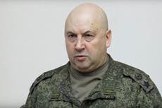 Ukraine-Russia war – live: Putin’s ‘General Armageddon’ missing for 10 days after Wagner mutiny