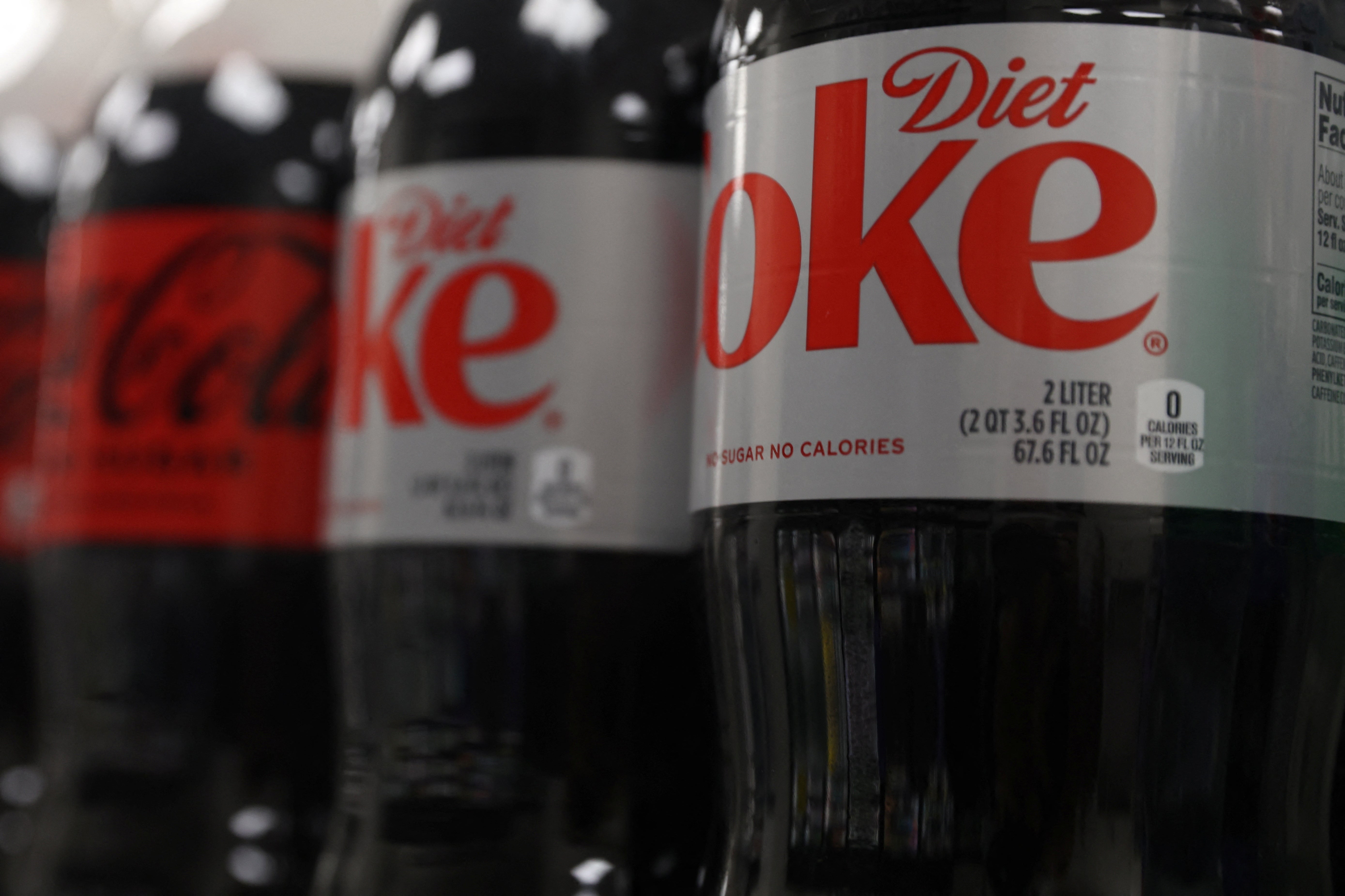 Popular diet alternatives Diet Coke and Coke Zero both contain aspartame