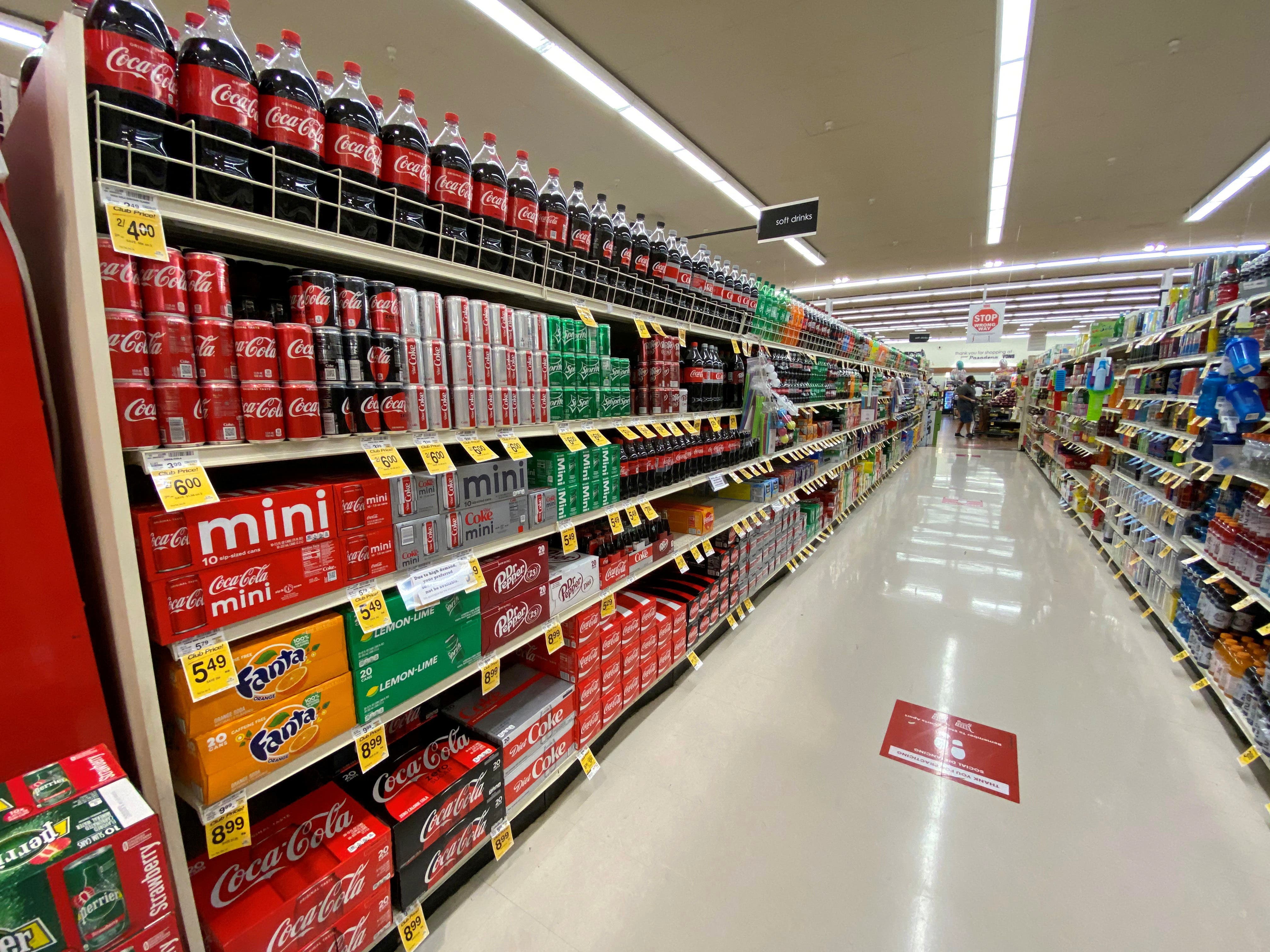 Diet coke: Which diet sodas don't have aspartame in them? - Vimarsana News