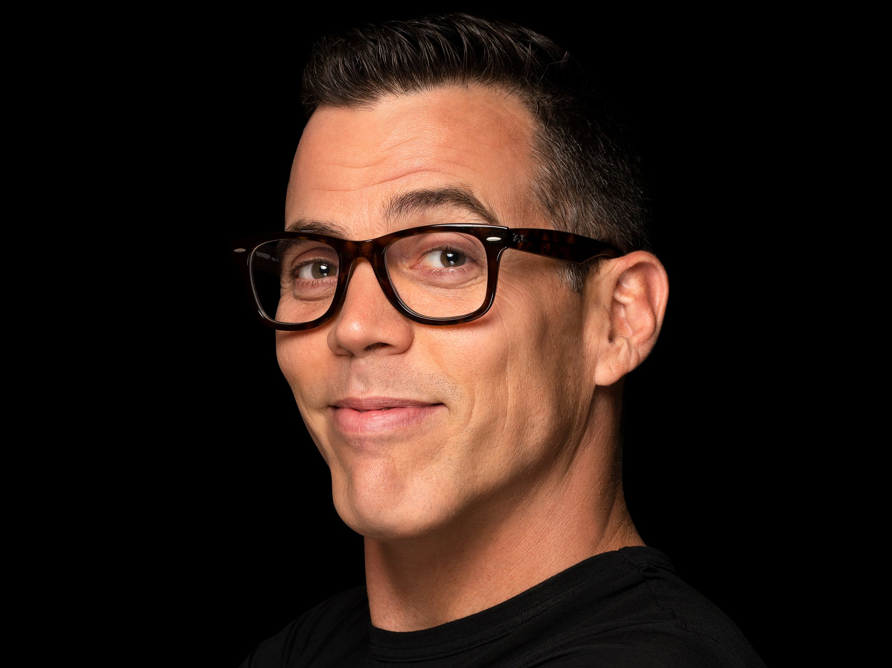 SteveO interview ‘It occurred to me I could probably fire a bullet