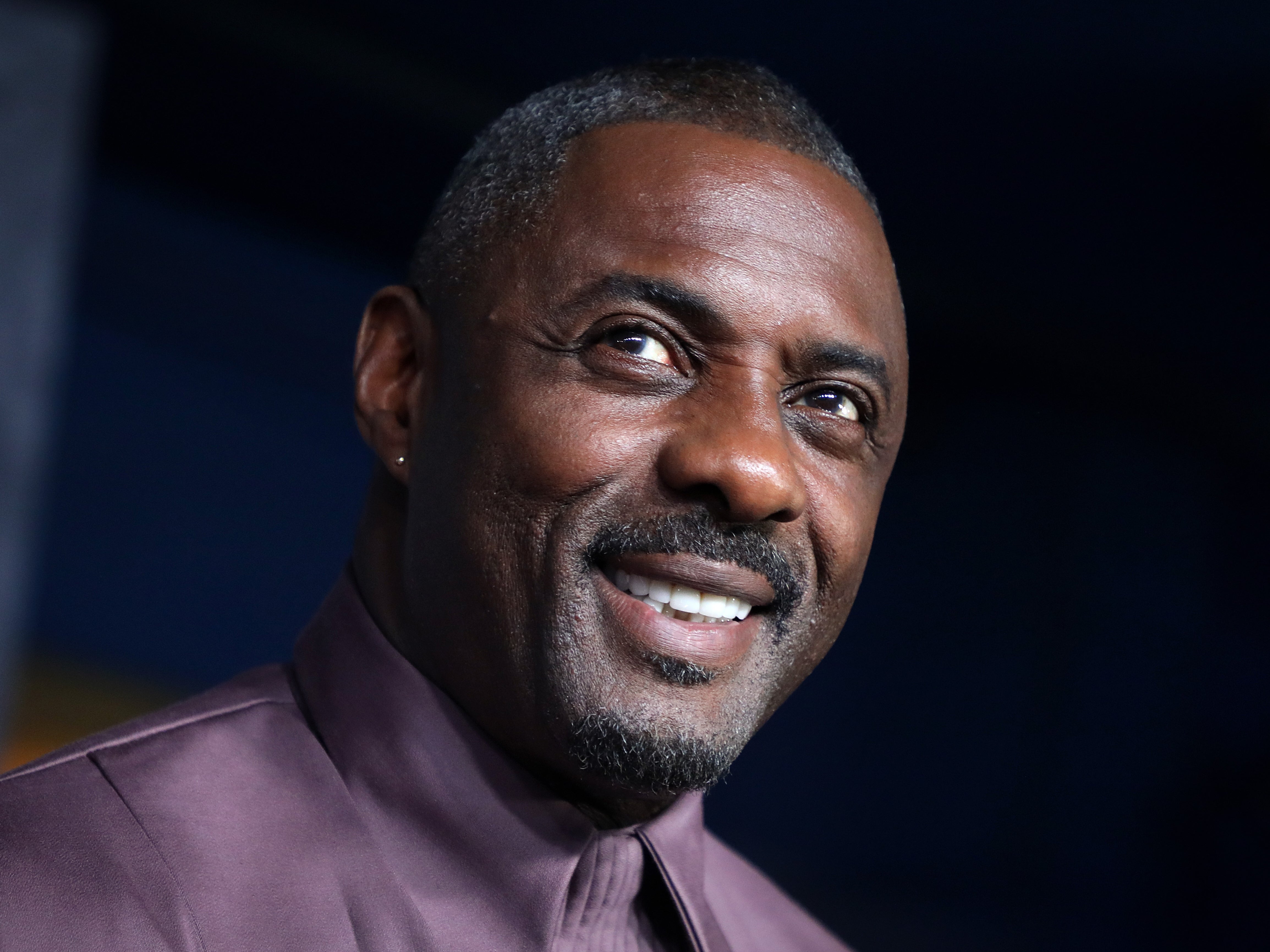 Idris Elba, once tipped to play James Bond, photographed at the global premiere of ‘Luther: The Fallen Sun’