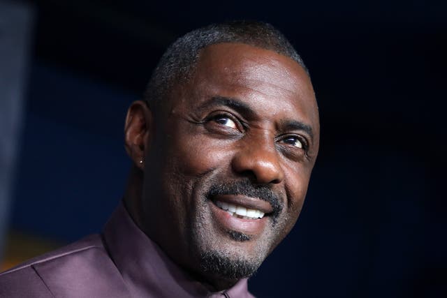 <p>Idris Elba, once tipped to play James Bond, photographed at the global premiere of ‘Luther: The Fallen Sun’ </p>