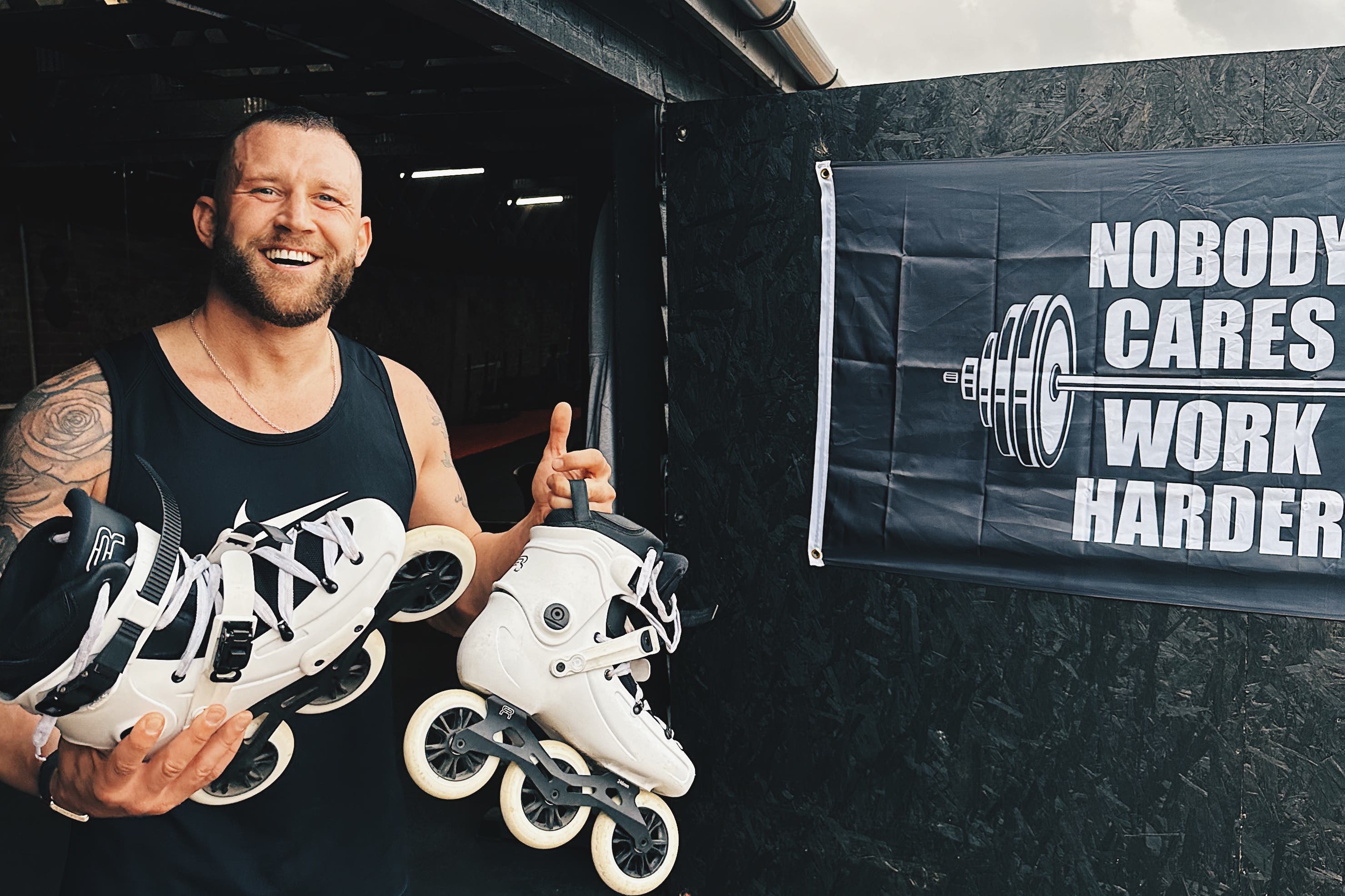 Ex-rugby player to skate from Edinburgh to London for disadvantaged children - Vimarsana News
