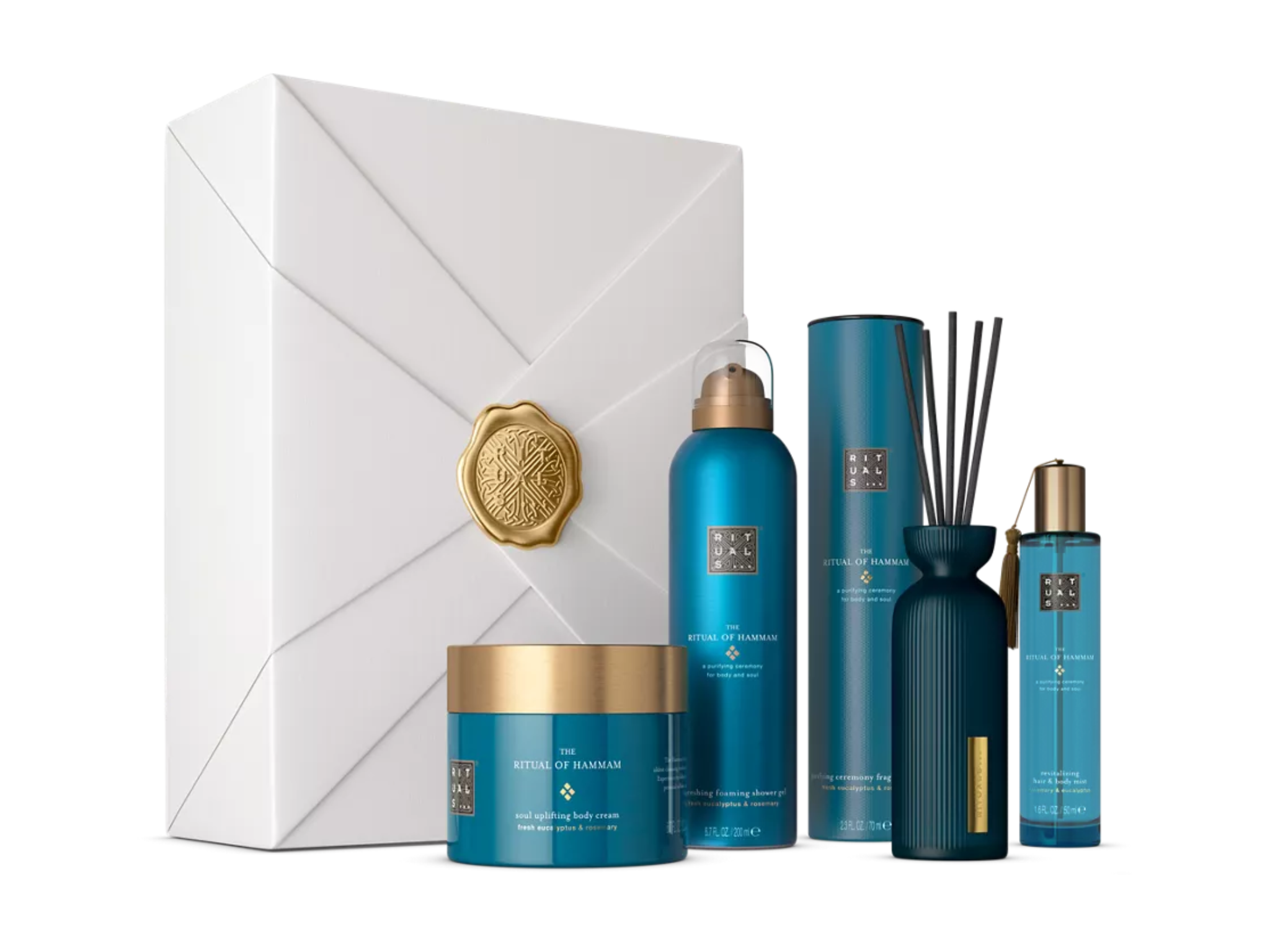 Rituals the ritual of hammam purifying collection