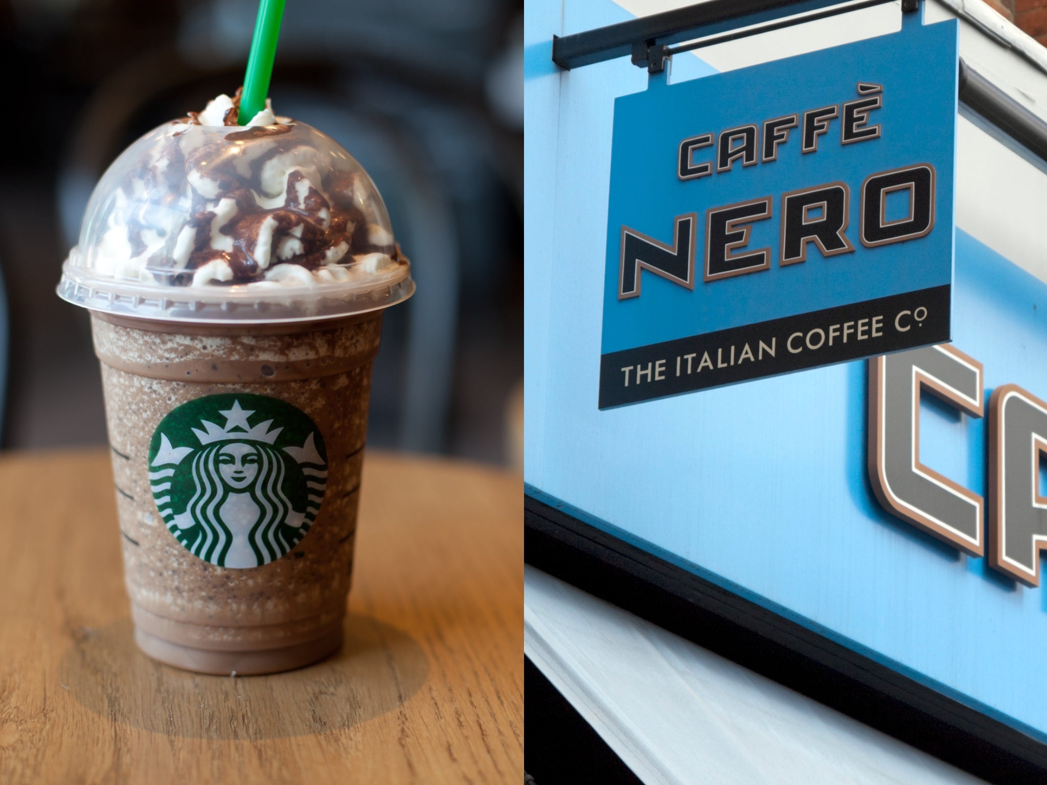Iced coffee drinks from Starbucks, Caffe Nero and Costa were found to have ‘exceptionally high’ amounts of sugar