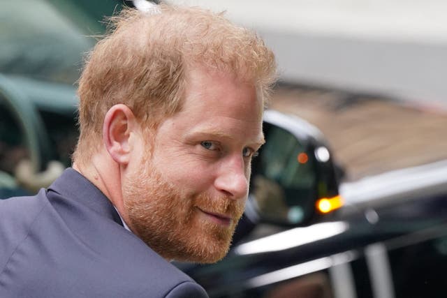 The Duke of Sussex talked about his mother’s legacy (PA)