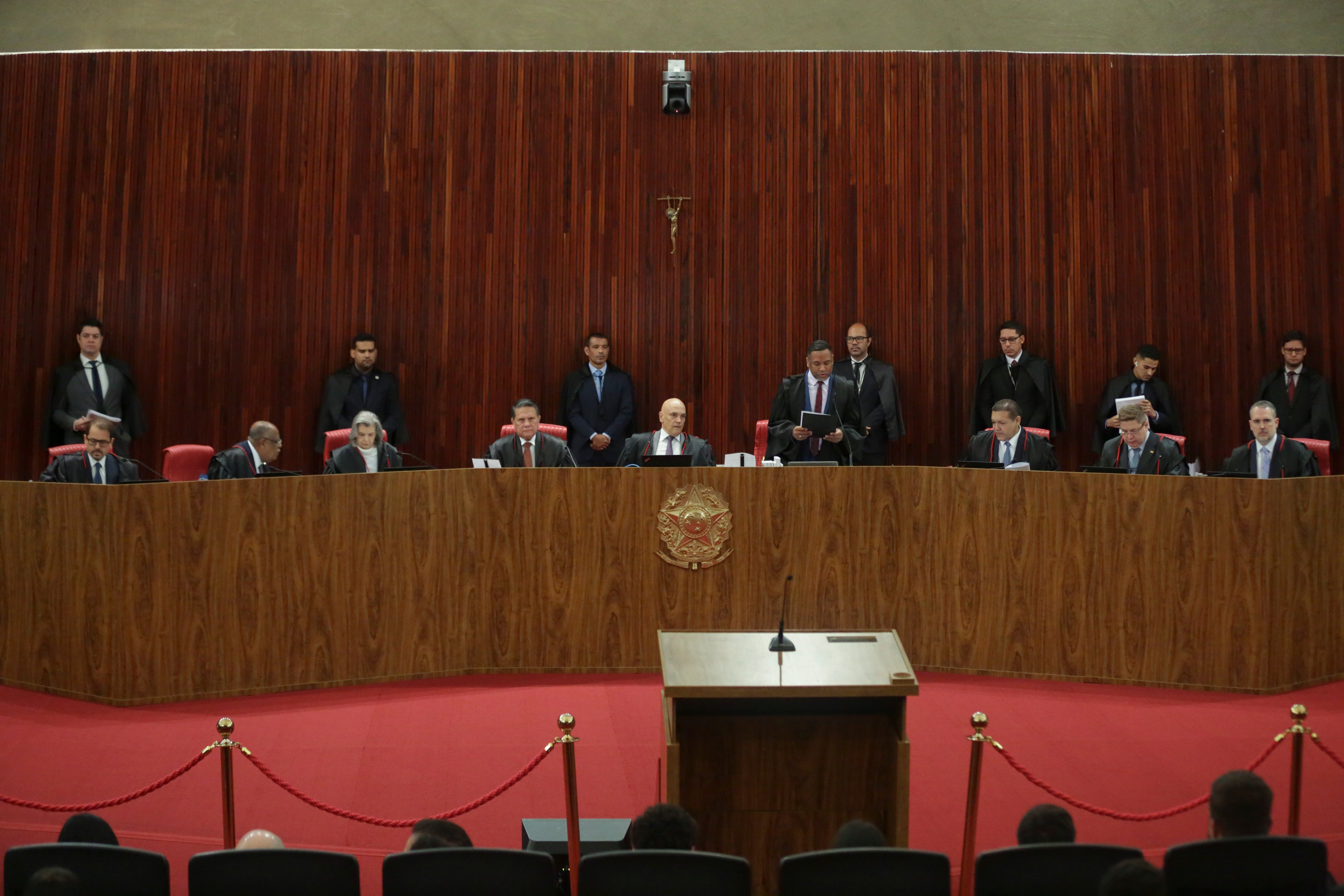 Brazil Bolsonaro Eligibility Trial