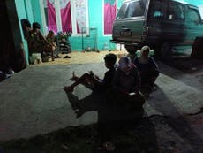 5.8 magnitude earthquake shakes Indonesia's main island, damaging several buildings