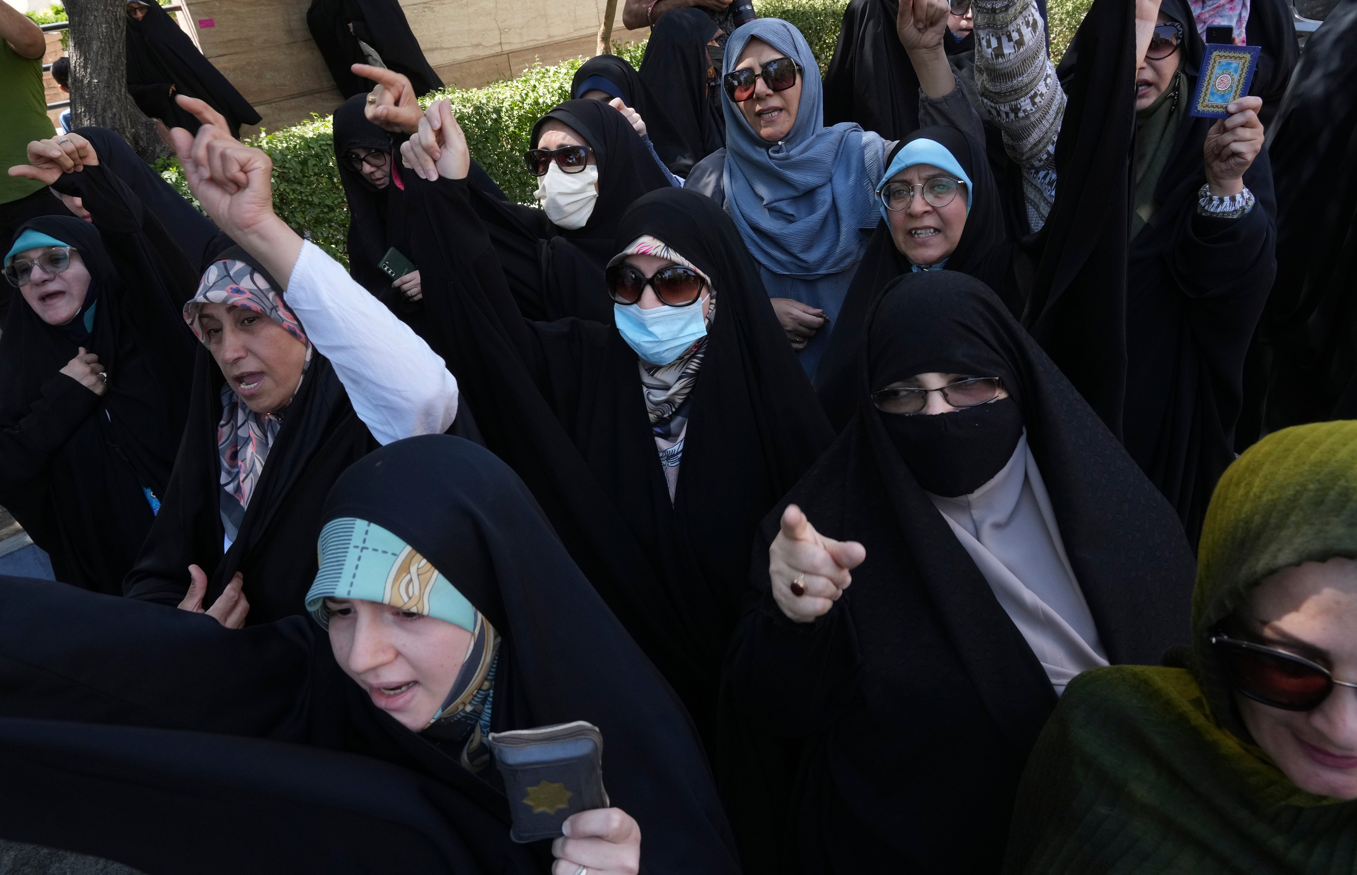 Iran Sweden Protest Quran