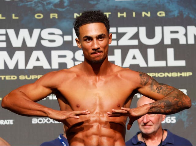 <p>Ben Whittaker</p>