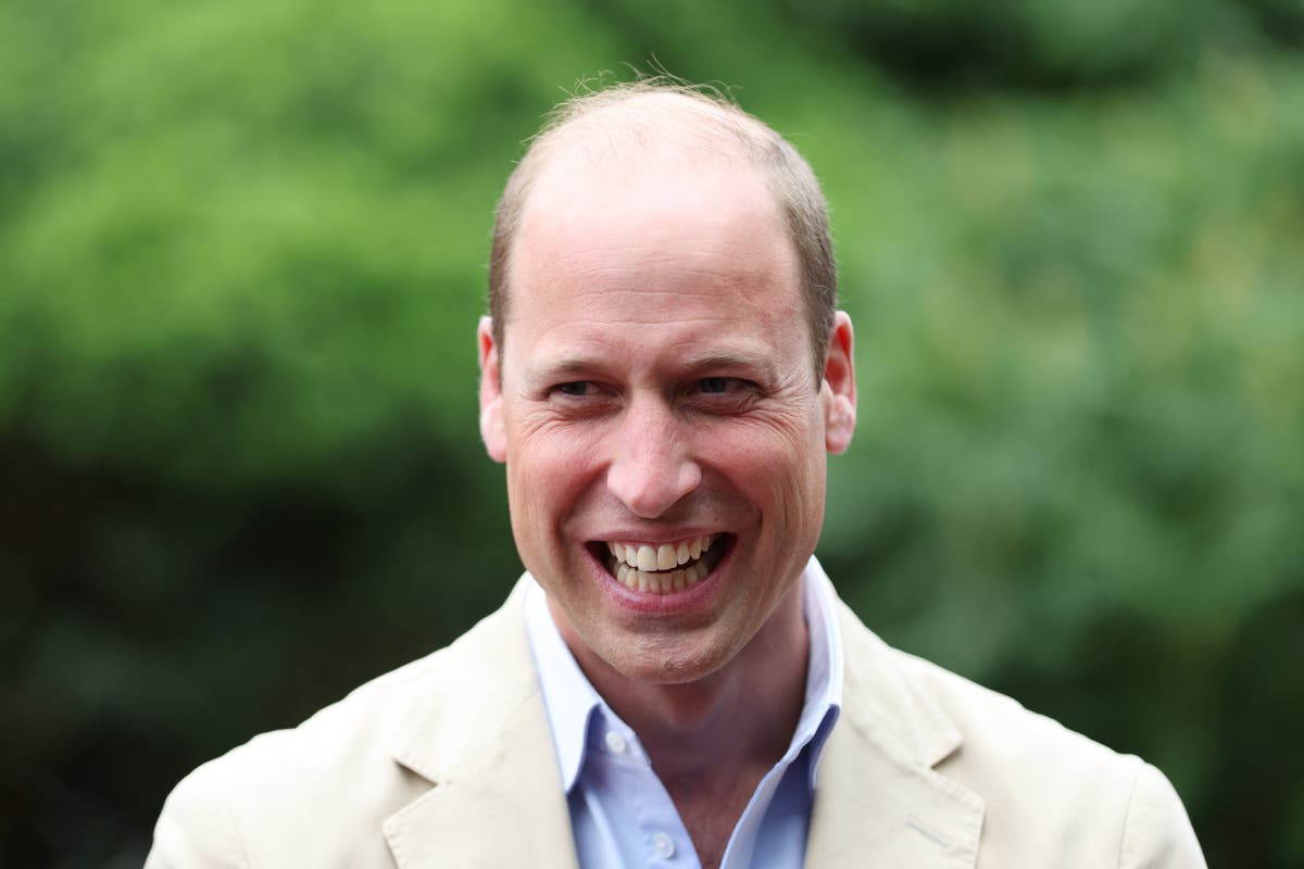 William jokes he is &lsquo;underdressed&rsquo; in film for Pride Month