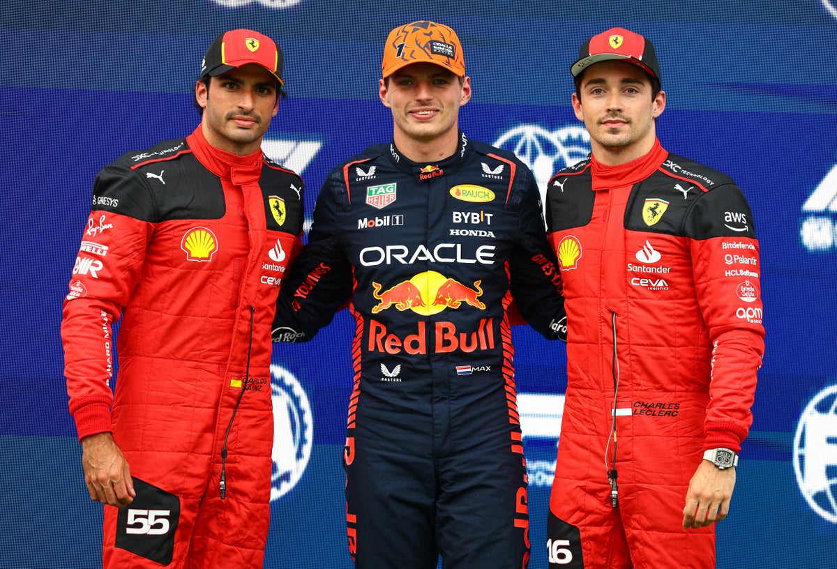 F1 grid: Starting positions for Austrian Grand Prix