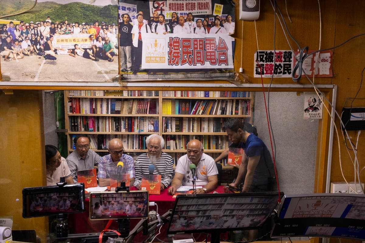 Unlicensed Hong Kong radio station that hosted many prodemocracy