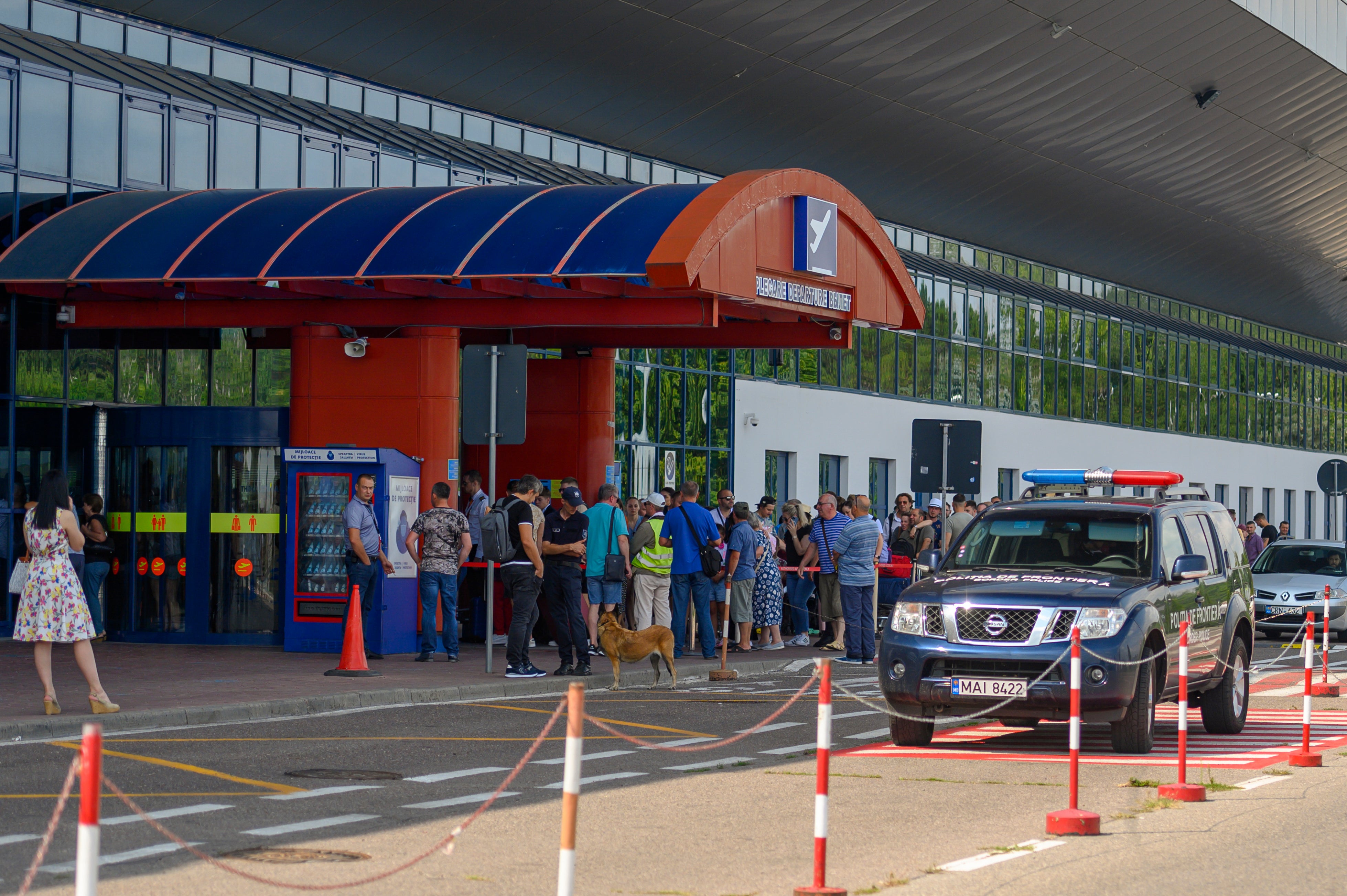 Moldova Airport Shooting