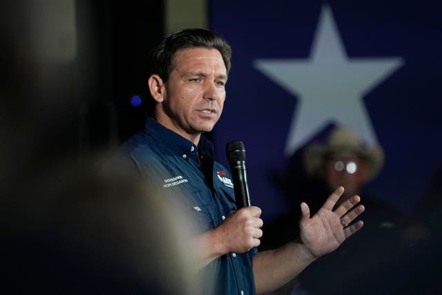 Election 2024 DeSantis