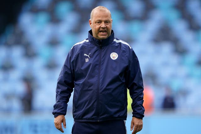 Manchester City assistant coach Rodolfo Borrell has left the club to join Major League Soccer side Austin FC (Zac Goodwin/PA)