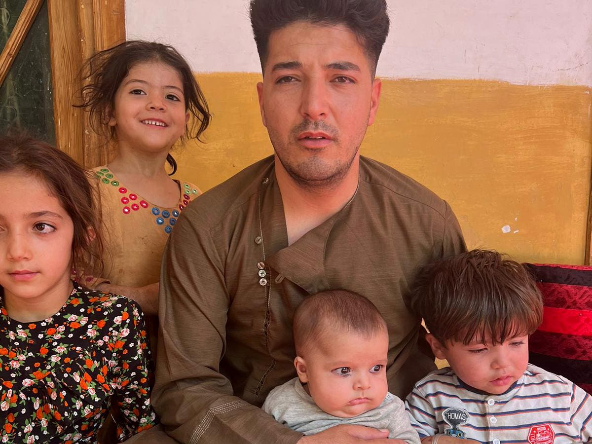 Afghan women kept apart from British husbands by UK government&rsquo;s &lsquo;callous&rsquo; English rules