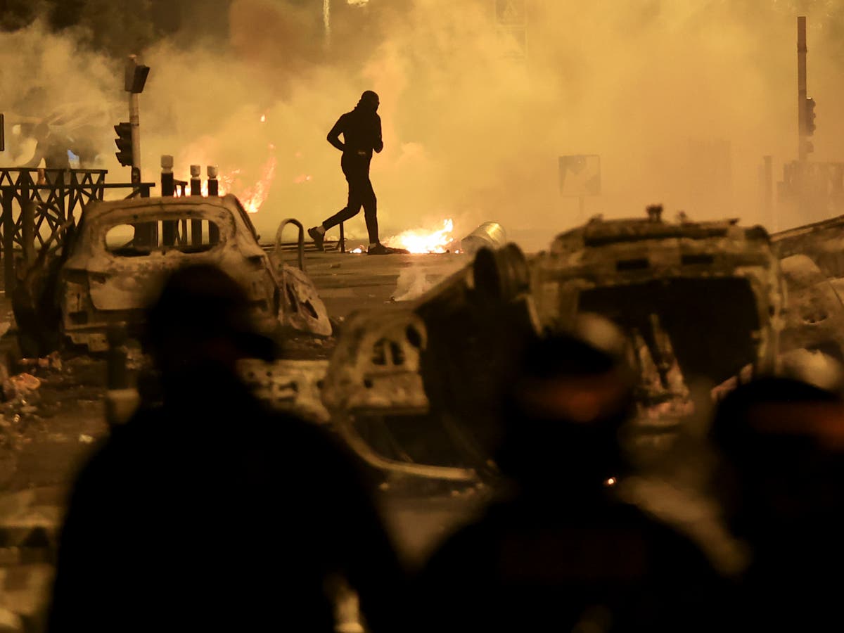 Britons warned to ‘avoid’ violence hotspots as riots shake France
