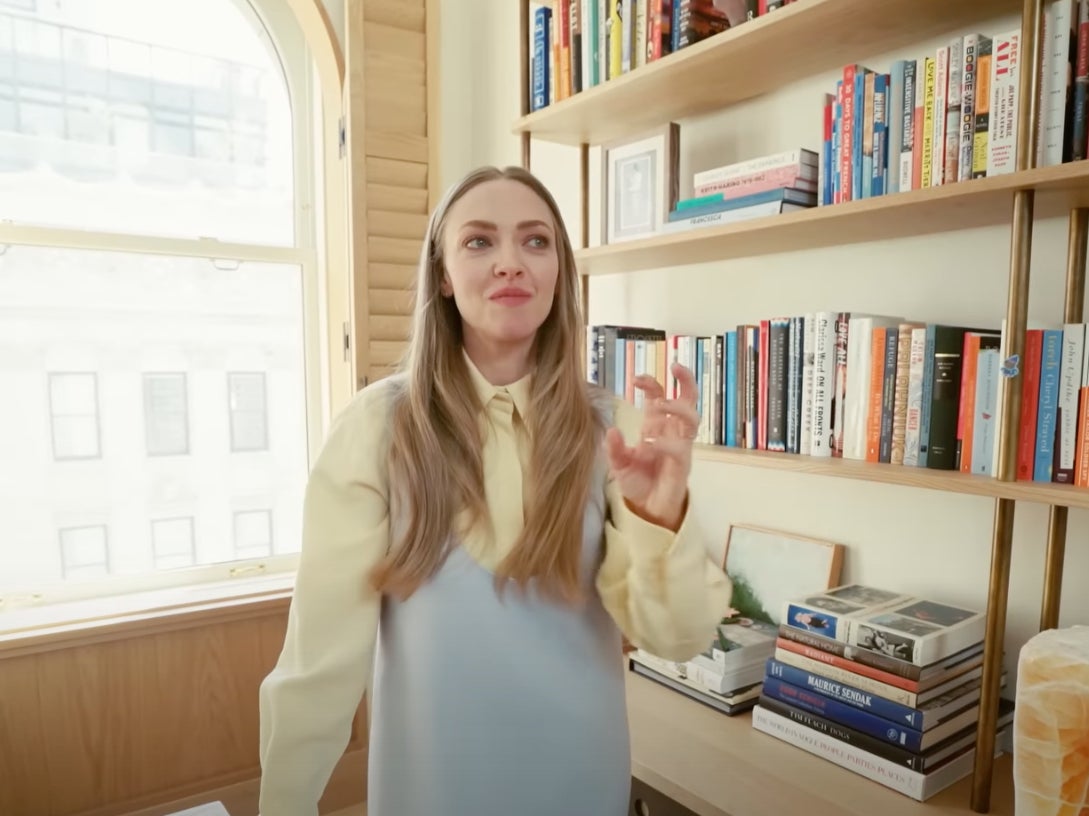 Amanda Seyfried says she has ‘wool vagina’ decor in her home as she