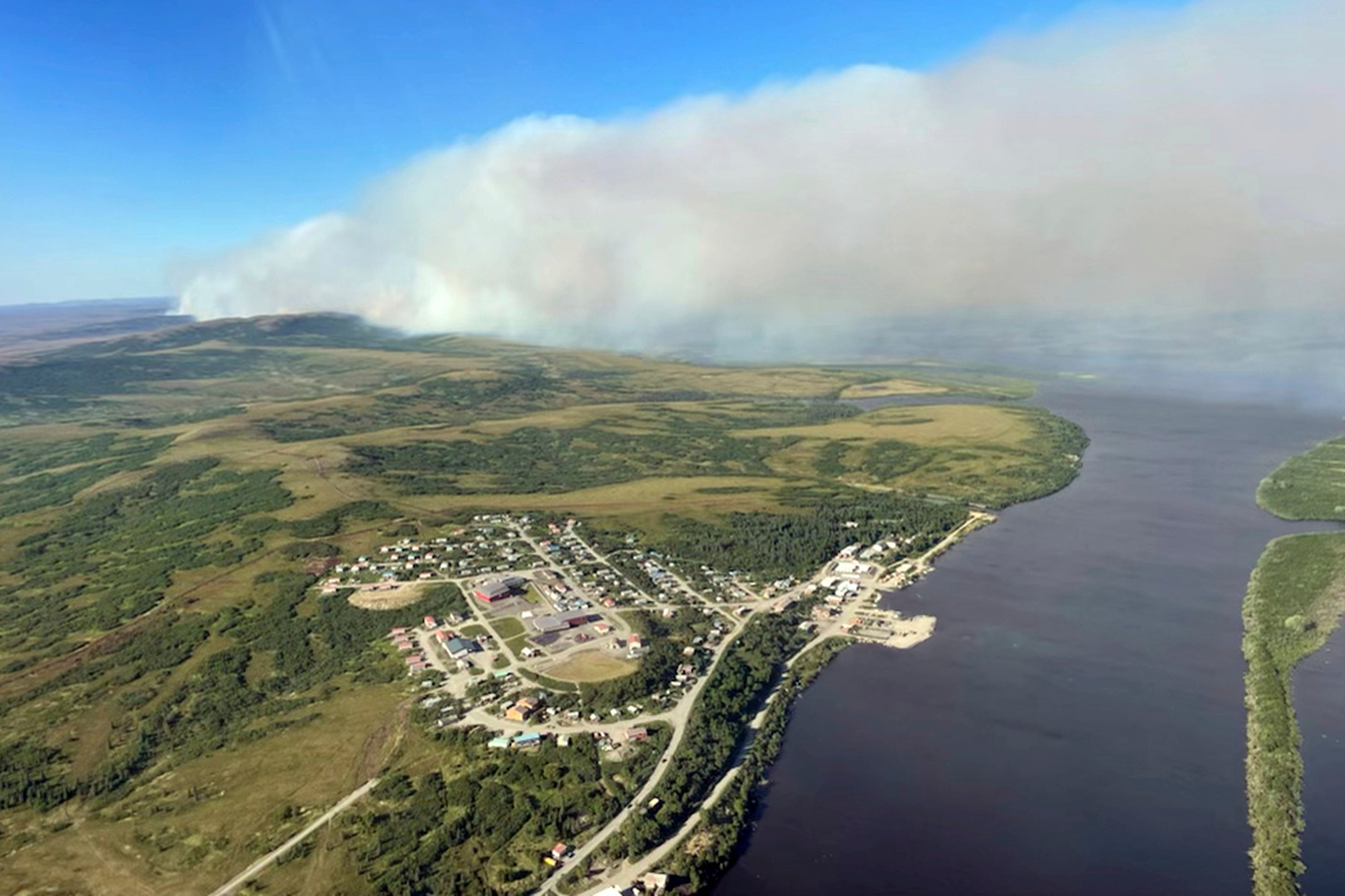 Alaska Wildfires