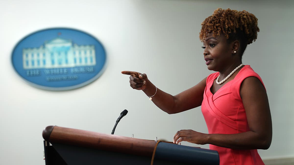 Watch live: Karine Jean-Pierre holds White House briefing - Vimarsana News