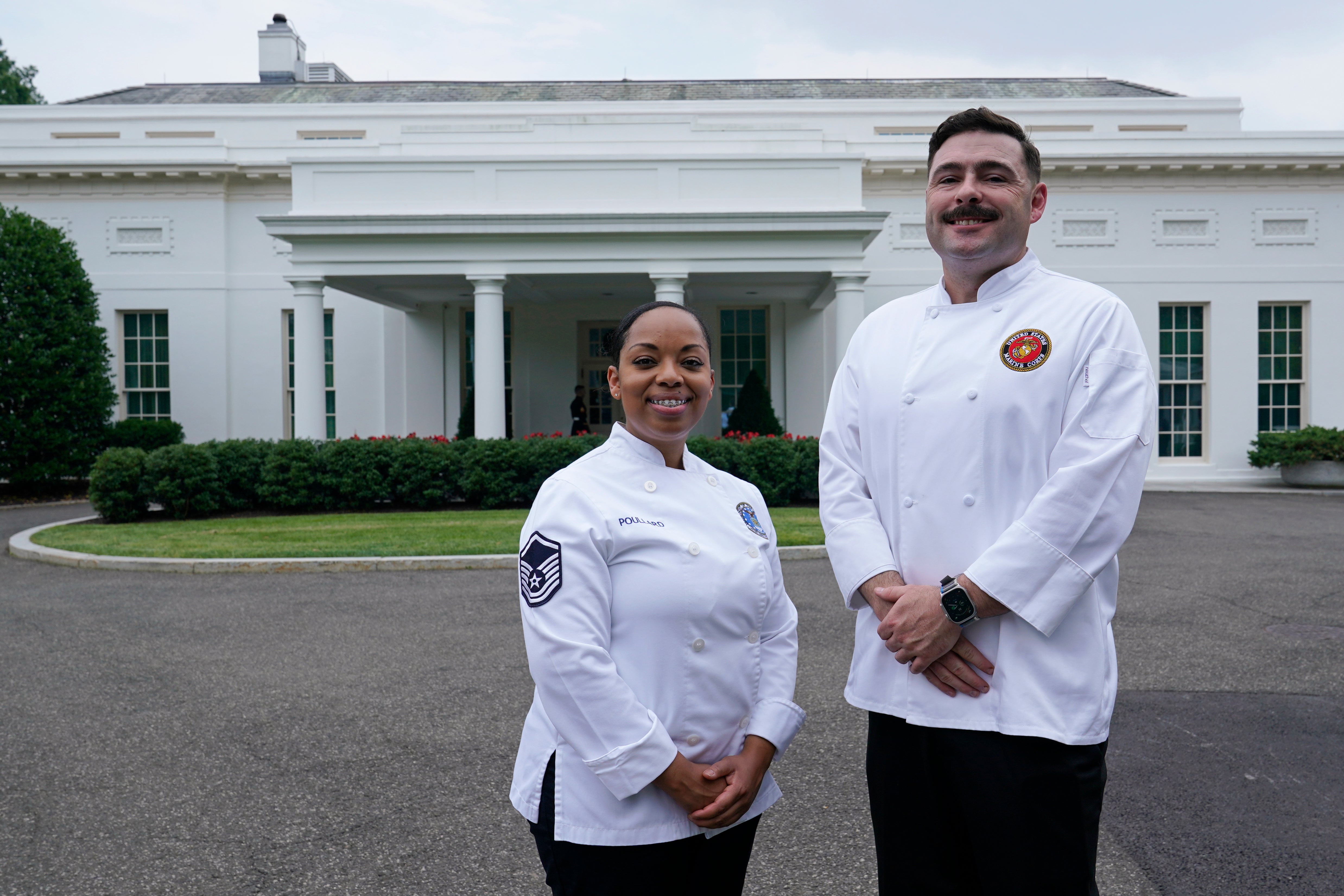 Jill Biden Chopped Chefs