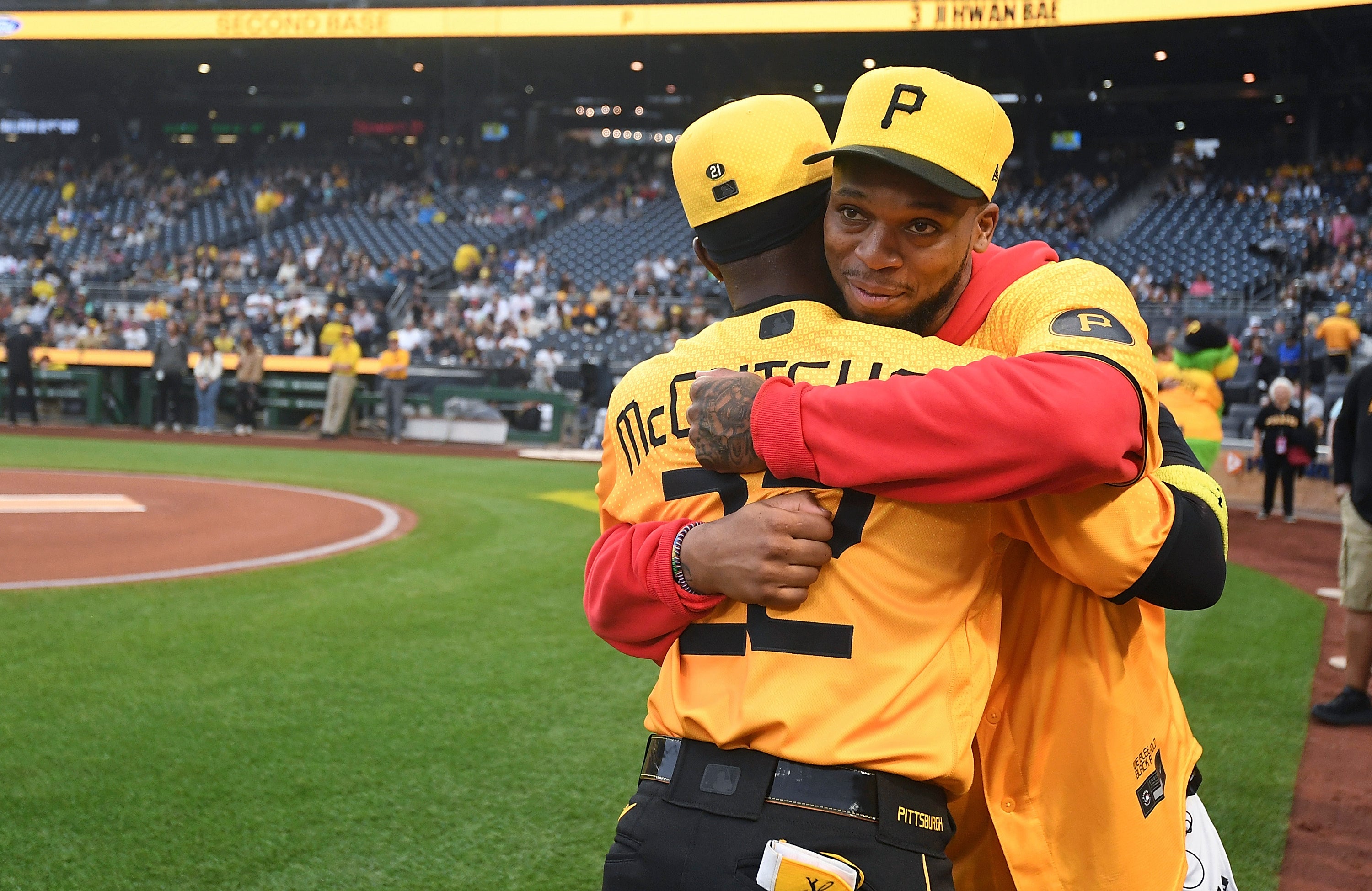 Padres Pirates Baseball