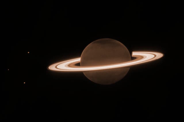 Space Telescope Saturn