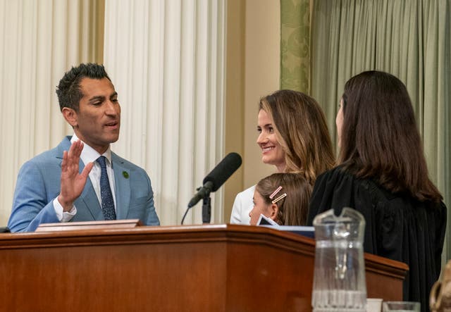 California Legislature-New Speaker