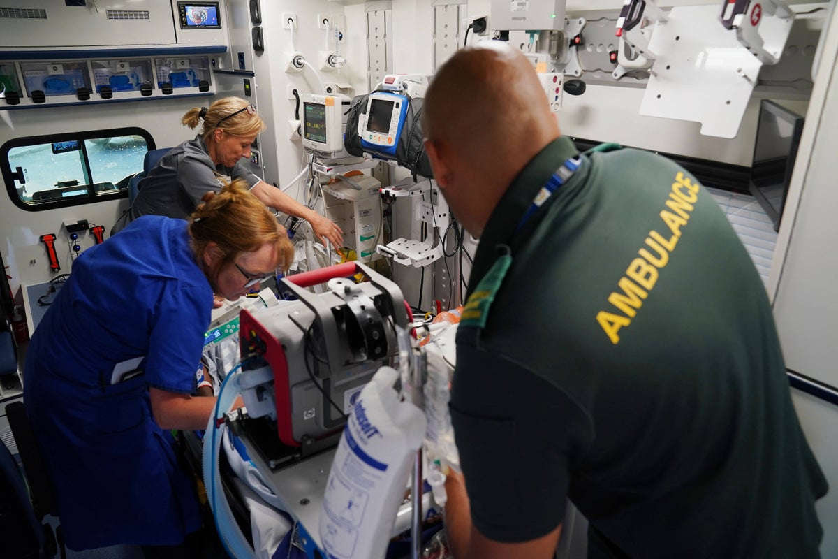 Children’s intensive care ambulance service celebrates 25 years of saving lives