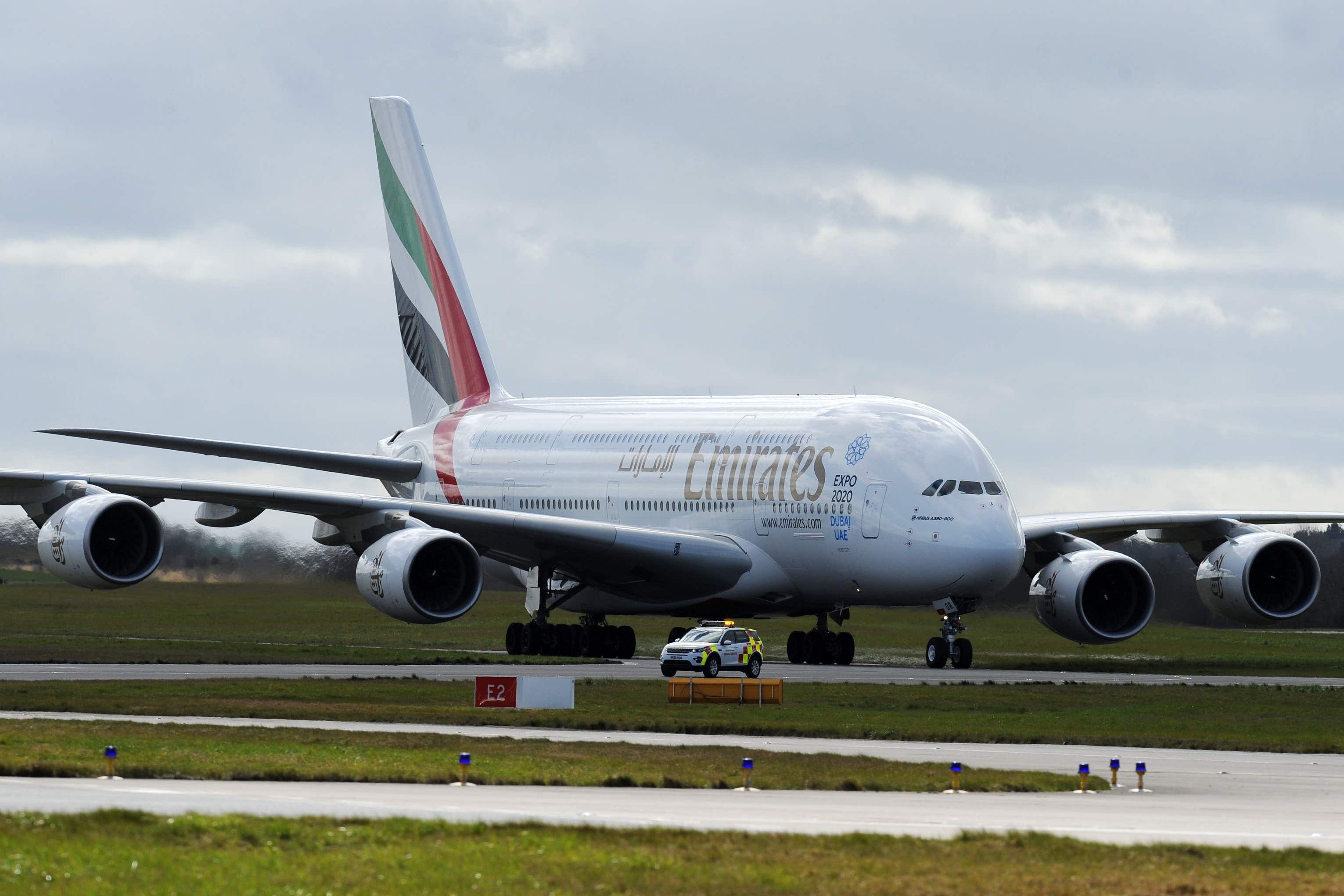 Emirates began using its Airbus A380s at Birmingham airport in 2016 (Rui Vieira/PA)
