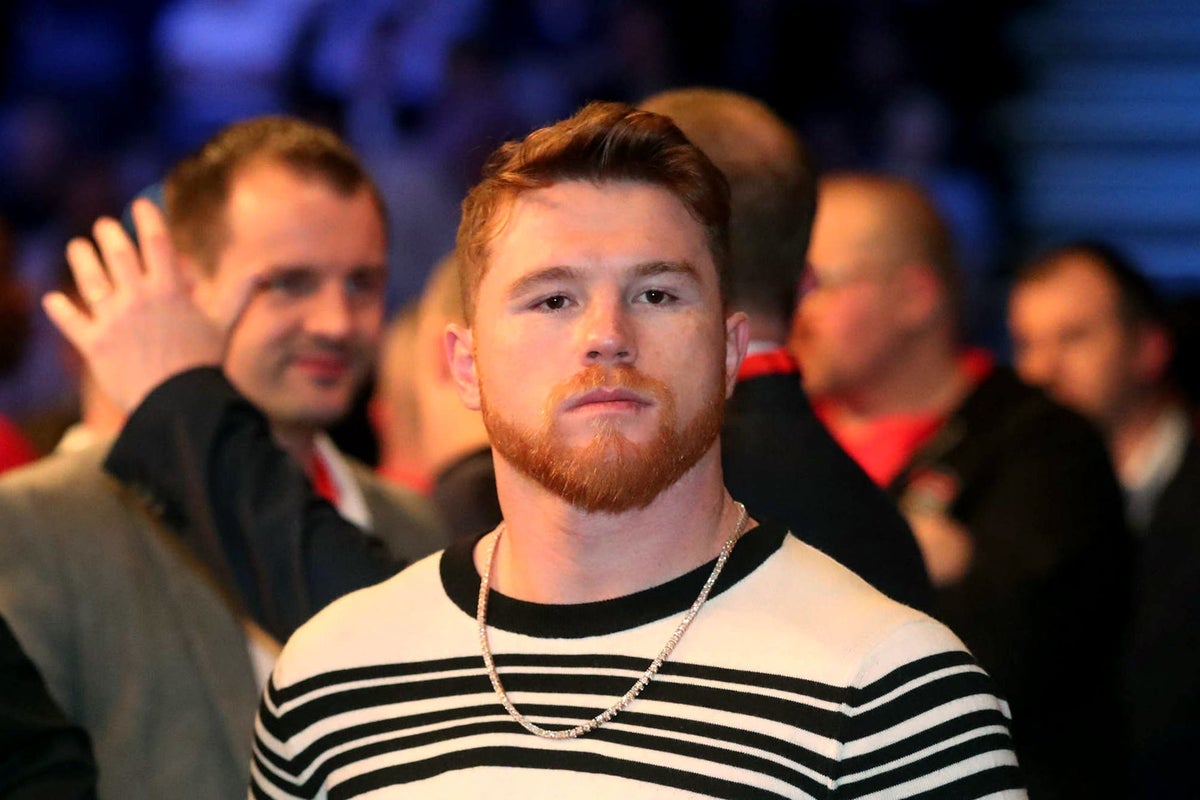 Saul 'Canelo' Alvarez back in action in September against super-welterweight  champion Jermell Charlo