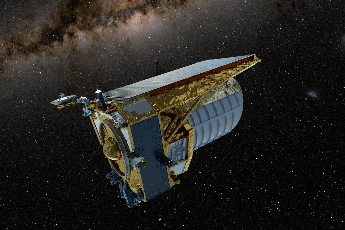 Euclid: UK-backed mission ready to uncover mysteries of the dark universe