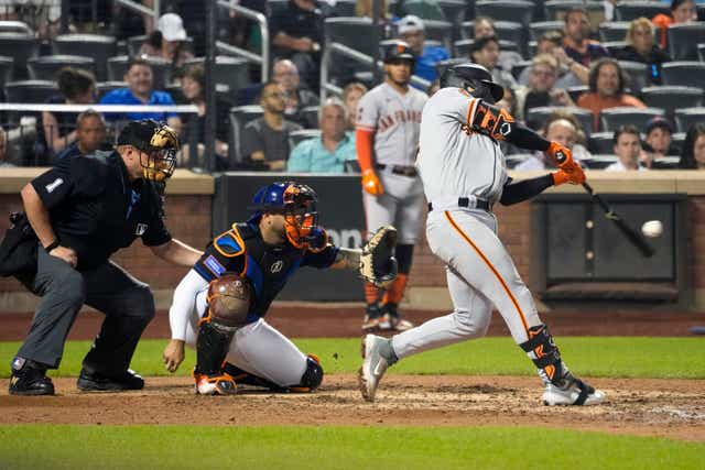 Posponen el partido entre Mets y Gigantes por el mal tiempo en