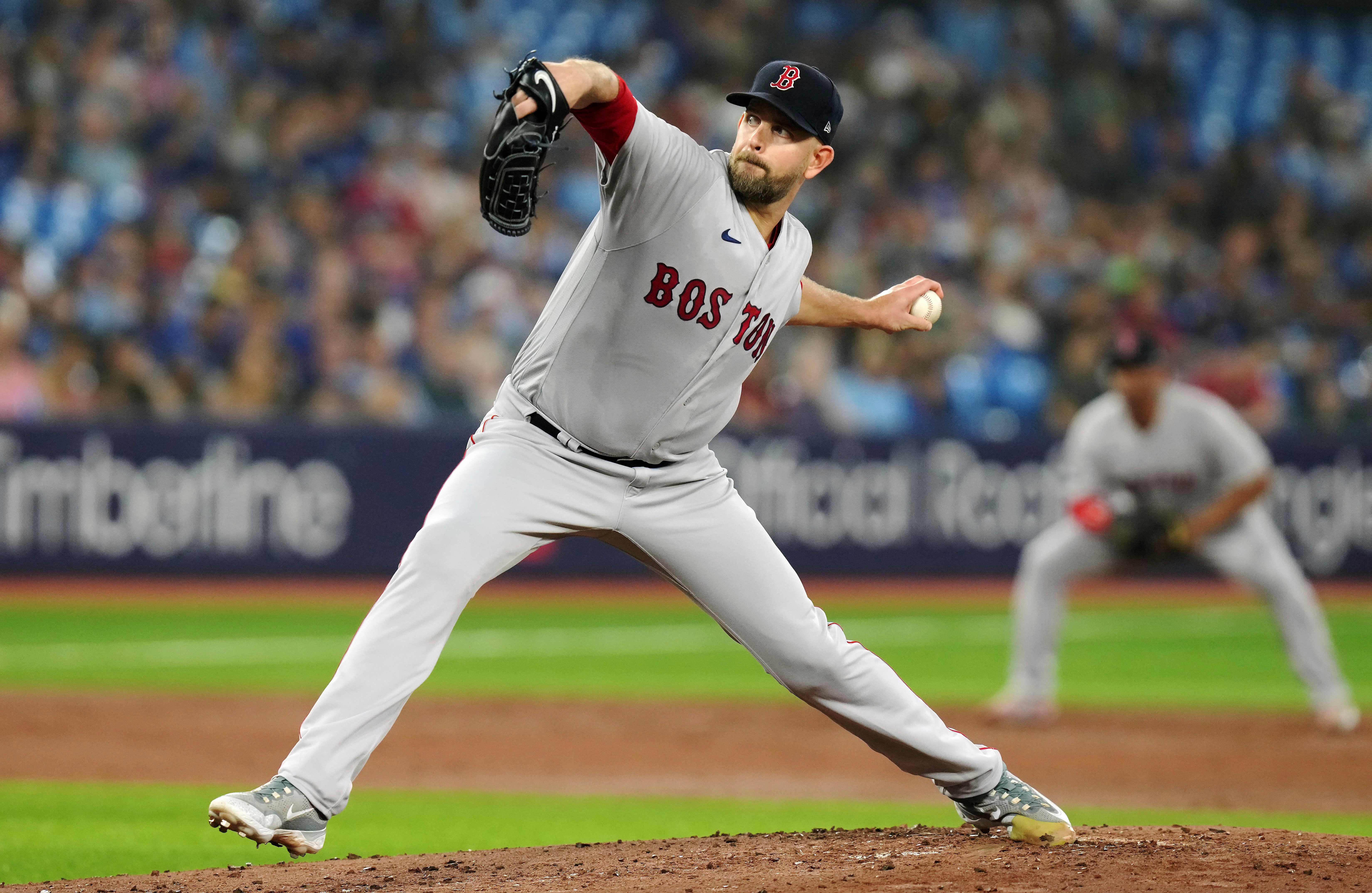 MEDIAS ROJAS-AZULEJOS