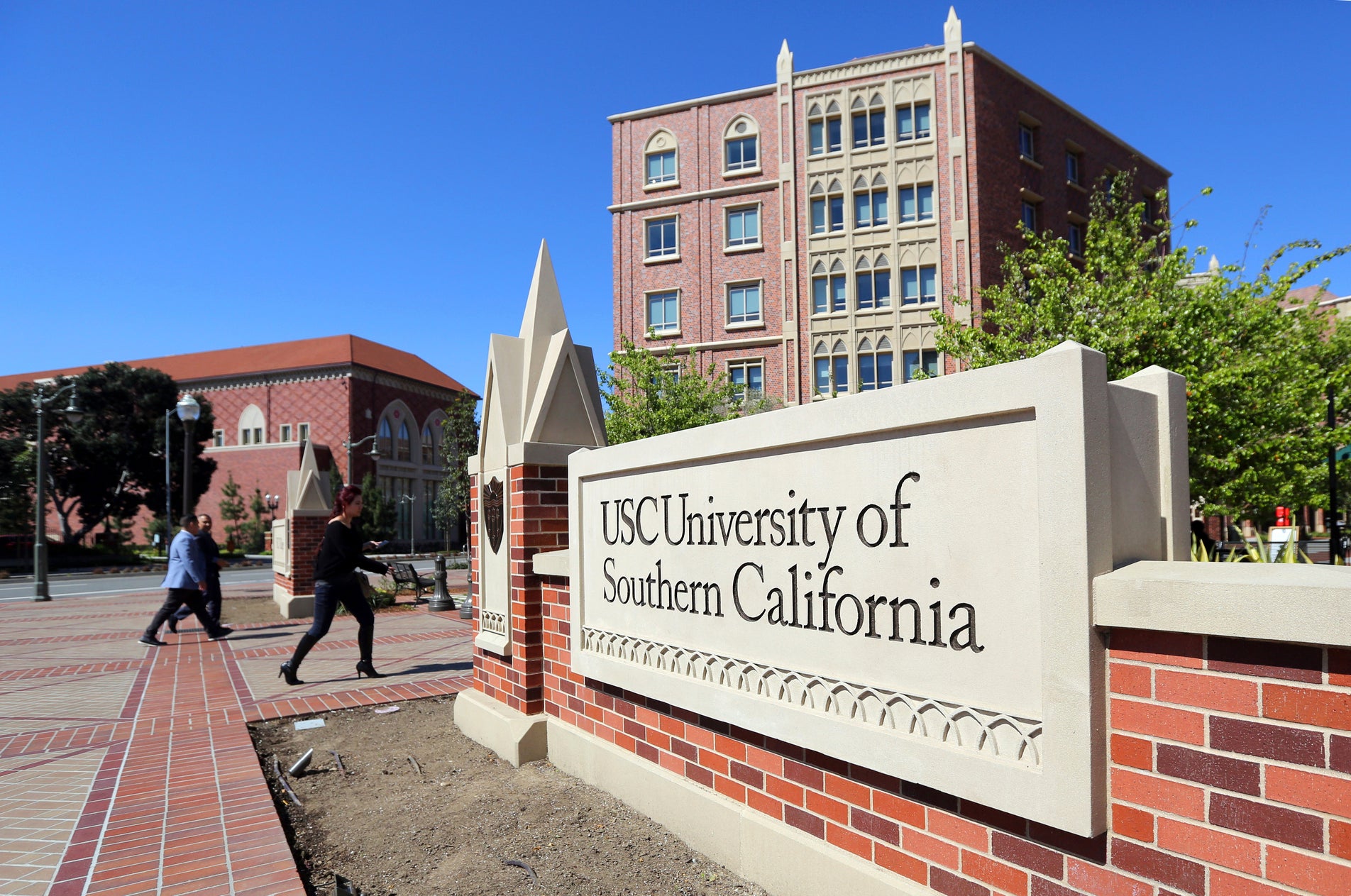 The University of Southern California. One of the university’s students was arrested this week for allegedly assaulting a professor.