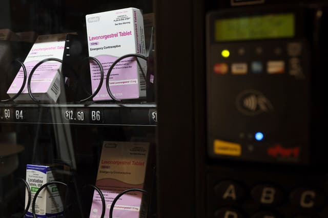 Contraceptive Vending Machines Washington