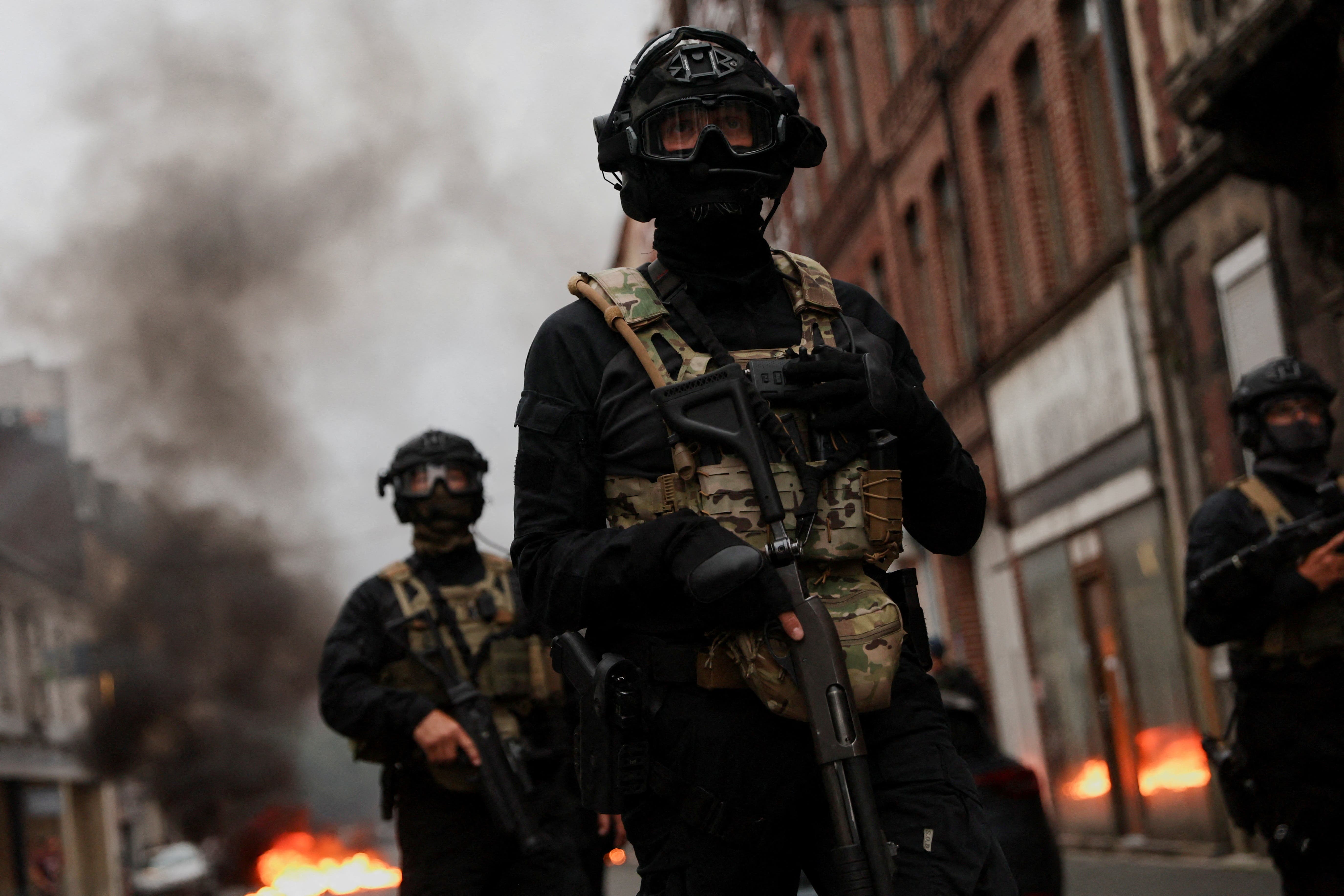 France riots: Cities brace for fifth night of violence despite police reinforcements - Vimarsana News