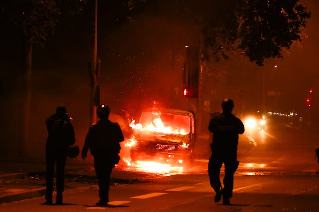 Rioting rages across France for fourth night as family prepare for ...