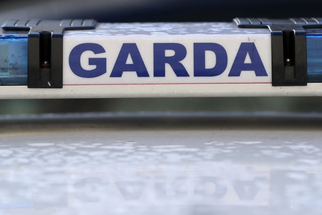 Gardai attended the incident (Niall Carson/PA)