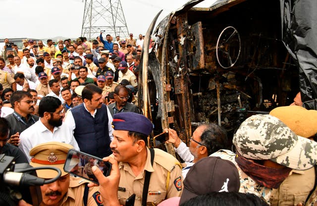 India Bus Crash