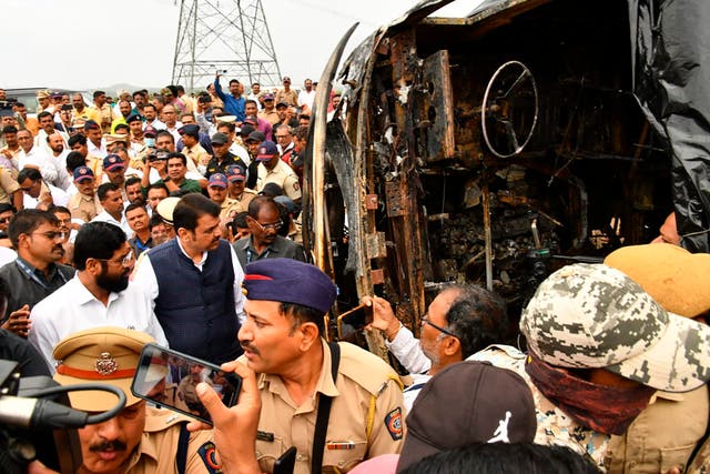 India Bus Crash