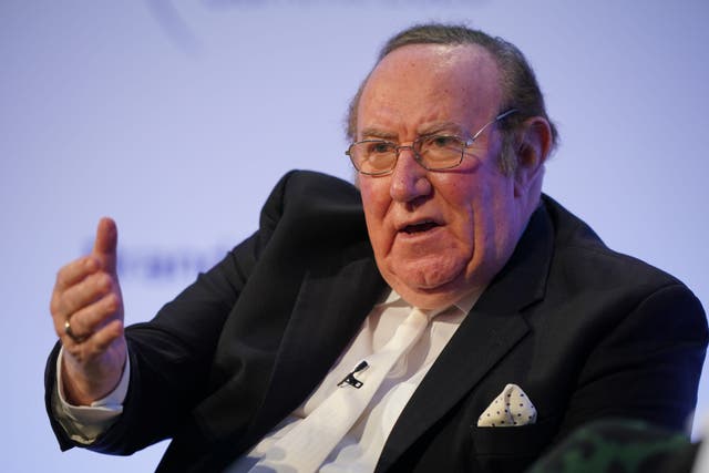 Veteran broadcaster Andrew Neil has confirmed his Sunday night politics programme has been axed from Channel 4’s schedule amid content cuts (PA)