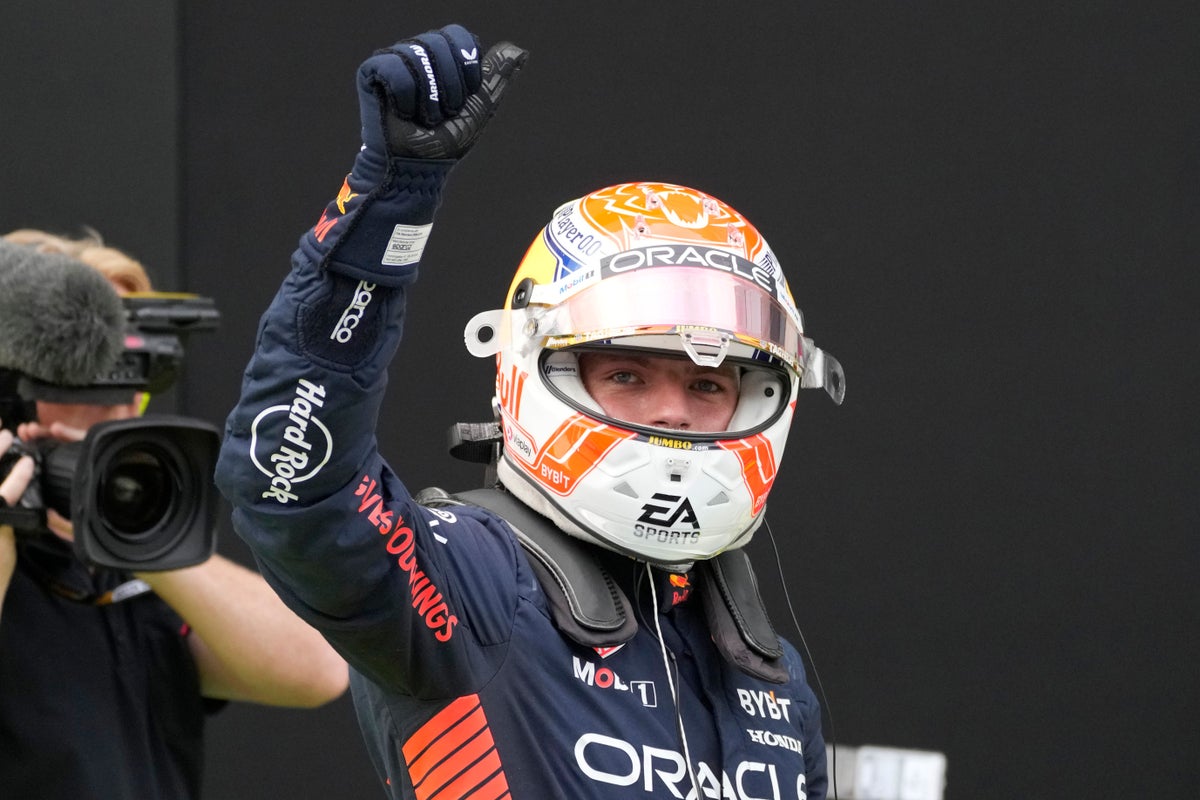 Max Verstappen takes sprint pole in Austria with Lewis Hamilton lowly 18th
